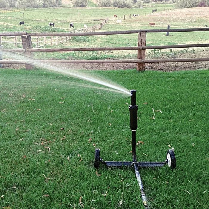 Commercial Grade Big Sprinkler, Part Circle 2 Commercial Grade Big Sprinkler, Part Circle - Image 2