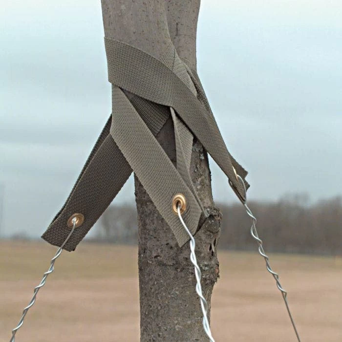 TREE STRAP BAG OF 100, 1-1/2IN X 24IN 2 TREE STRAP BAG OF 100, 1-1/2IN X 24IN - Image 2