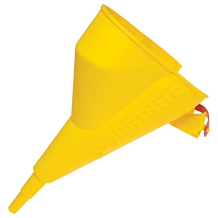 Justrite Type 1 Safety Can Funnel 1 Justrite Type 1 Safety Can Funnel