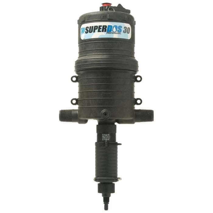 Dosmatic SuperDos 30 Injector, 2.5%, 30 GPM 1 Dosmatic SuperDos 30 Injector, 2.5%, 30 GPM