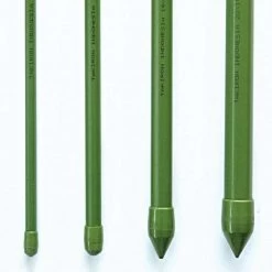 Knotty Takiron Green Steel Stakes, 7/16"x 6', Bundle Of 10 9 Knotty Takiron Green Steel Stakes, 7/16"x 6', Bundle Of 10 -Garden And Outdoor Store 116tsk 2