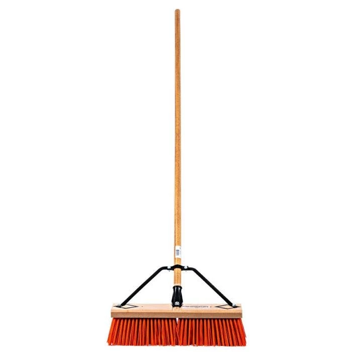 Leonard Heavy-Duty Push Brooms 1 Leonard Heavy-Duty Push Brooms