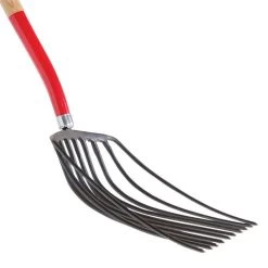 10-Tine Razor-Back® Forged Steel Scoop Fork, 30-inch D-Grip Handle 6 10-Tine Razor-Back® Forged Steel Scoop Fork, 30-inch D-Grip Handle -Garden And Outdoor Store 1427f 2 1