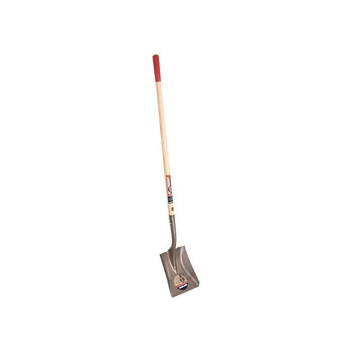 True Temper True American Square Point Open Back Shovel, 48-inch Ash Handle 1 True Temper True American Square Point Open Back Shovel, 48-inch Ash Handle