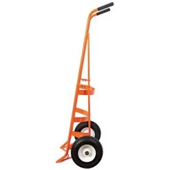 Leonard Ball Carts With Curved Lift, Pneumatic Tires -Garden And Outdoor Store 15cc 2