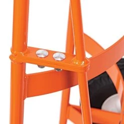 Leonard Ball Carts With Curved Lift, Pneumatic Tires -Garden And Outdoor Store 15cc 5