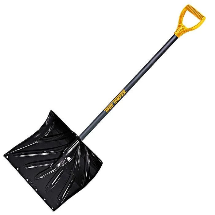 Union Tools Snow Shovel With Steel Wear Strip And D-Grip Handle 1 Union Tools Snow Shovel With Steel Wear Strip And D-Grip Handle