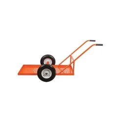 Leonard Flatbed 2-Wheel Nursery Cart, 2ft X 4ft Low Deck, 850 Lb Capacity -Garden And Outdoor Store 2448lw 1