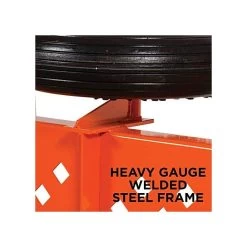 Leonard Flatbed 2-Wheel Nursery Cart, 2ft X 4ft Low Deck, 850 Lb Capacity -Garden And Outdoor Store 2448lw 2