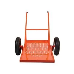 Leonard Flatbed 2-Wheel Nursery Cart, 2ft X 4ft Low Deck, 850 Lb Capacity -Garden And Outdoor Store 2448lw 3