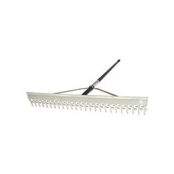 Midwest Rake Aluminum Screening Rake 24in Head