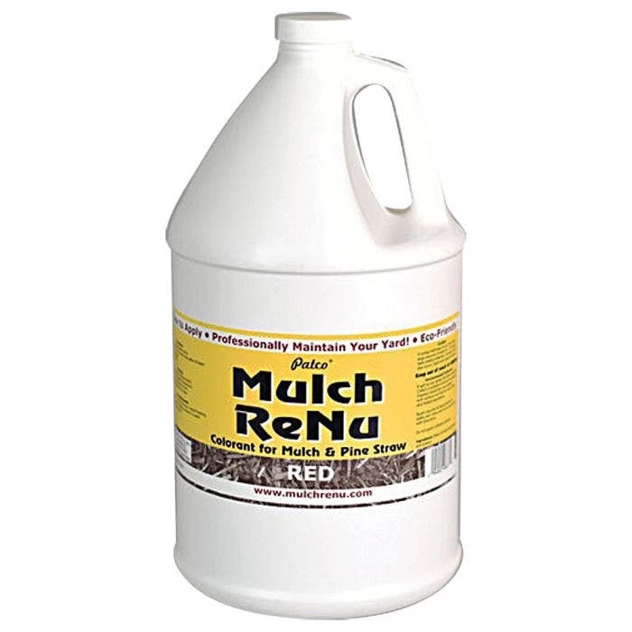 Patco Mulch Renu Colorant, Red, 1 Gallon 1 Patco Mulch Renu Colorant, Red, 1 Gallon