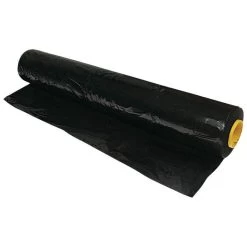 Poly Mulch Sheeting Black