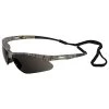 Safety Glasses Octane Camo Frame W/Gray Anti-Fog Lens And Lanyard 12/Box