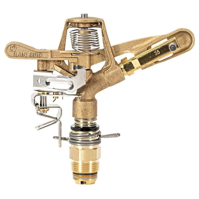 Rainbird Brass Impulse Sprinkler Head 3/4in 2 Rainbird Brass Impulse Sprinkler Head 3/4in - Image 2