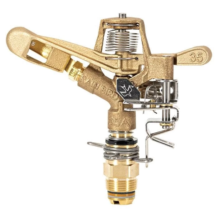 Rainbird Brass Impulse Sprinkler Head 3/4in 3 Rainbird Brass Impulse Sprinkler Head 3/4in - Image 3