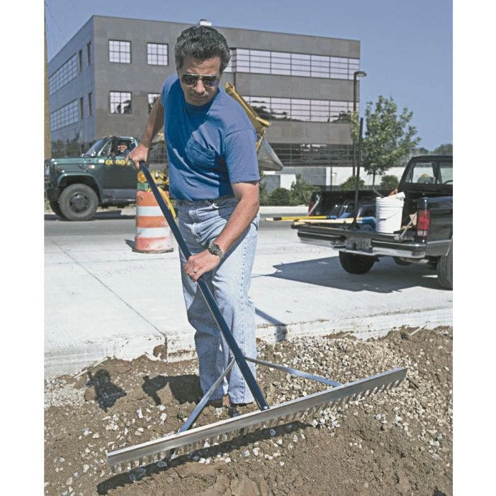 Midwest Grading Rake 36in Wide 2 Midwest Grading Rake 36in Wide - Image 2