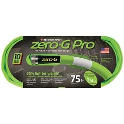 Zero-G Pro 3/4-Inch Hose, 75 Feet