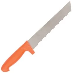 Leonard Wavy Edge Stainless Steel Cut-All Knife, 8-Inch Blade -Garden And Outdoor Store 4041t 1