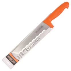 Leonard Wavy Edge Stainless Steel Cut-All Knife, 8-Inch Blade -Garden And Outdoor Store 4041t 3