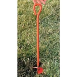Auger Style Earth Anchor, 37-Inch Length