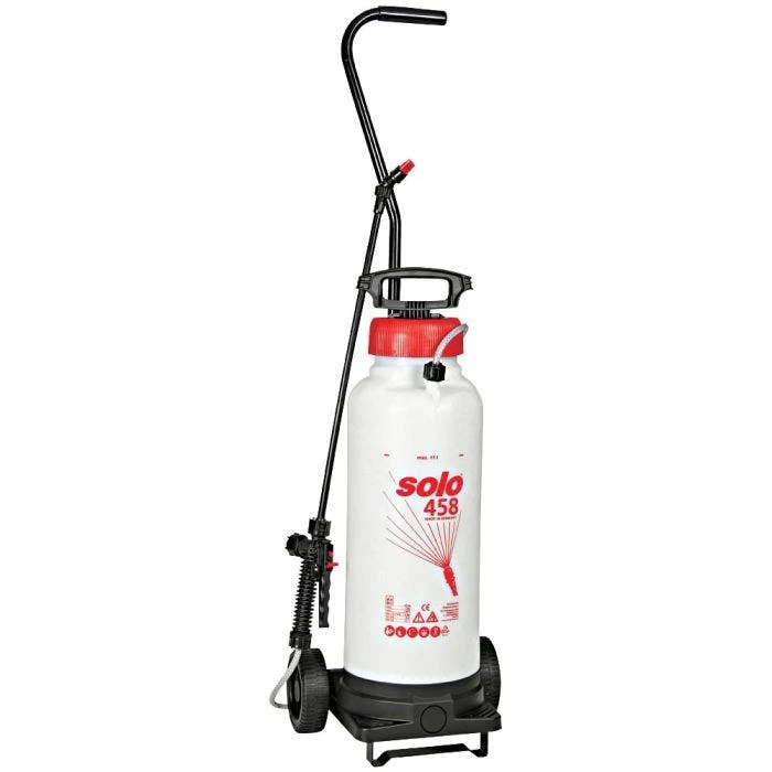 Solo 3-Gallon Professional Rollabout Sprayer 1 Solo 3-Gallon Professional Rollabout Sprayer