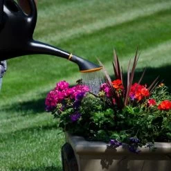 Fiskars; Easy Pour Watering Can, 2.6 Gallon -Garden And Outdoor Store 47287 4