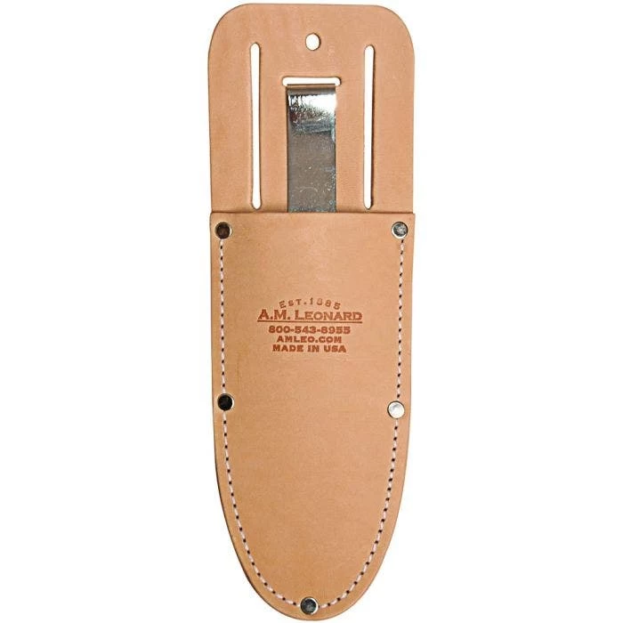 Leonard Leather Sheath For 4750 And 4752 Soil Knife 1 Leonard Leather Sheath For 4750 And 4752 Soil Knife