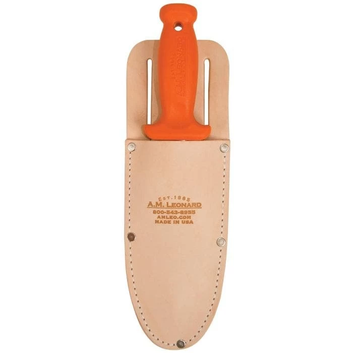 Leonard Leather Sheath For 4750 And 4752 Soil Knife 2 Leonard Leather Sheath For 4750 And 4752 Soil Knife - Image 2