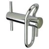Portawrap Friction Lowering Device For 3/4in Ropes, Stainless Steel