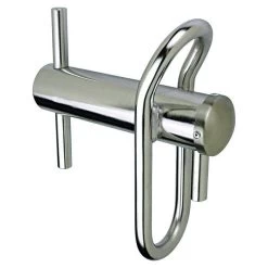 Portawrap Friction Lowering Device For 3/4in Ropes, Stainless Steel