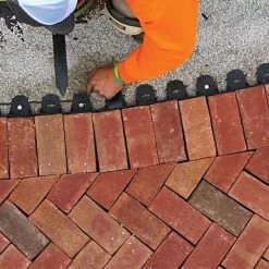 Edgelock; Paver Edging Kit With Nylon Stakes -Garden And Outdoor Store 63008 2