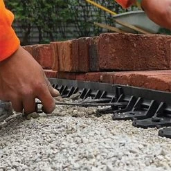 Edgelock; Paver Edging Kit With Nylon Stakes -Garden And Outdoor Store 63008 3