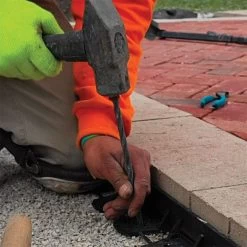 Edgelock; Paver Edging Kit With Nylon Stakes -Garden And Outdoor Store 63008 4