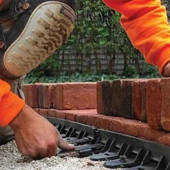 Edgelock; Paver Edging Kit With Nylon Stakes -Garden And Outdoor Store 63008 5