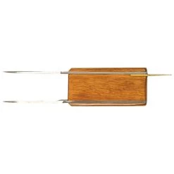 Tina Walnut And Pecan Budding Knife -Garden And Outdoor Store 671t 2 1