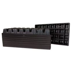 T.O. Plastics Carrying Tray, 250 Press Fill, Bundle Of 100 Trays 6 T.O. Plastics Carrying Tray, 250 Press Fill, Bundle Of 100 Trays -Garden And Outdoor Store 705105c
