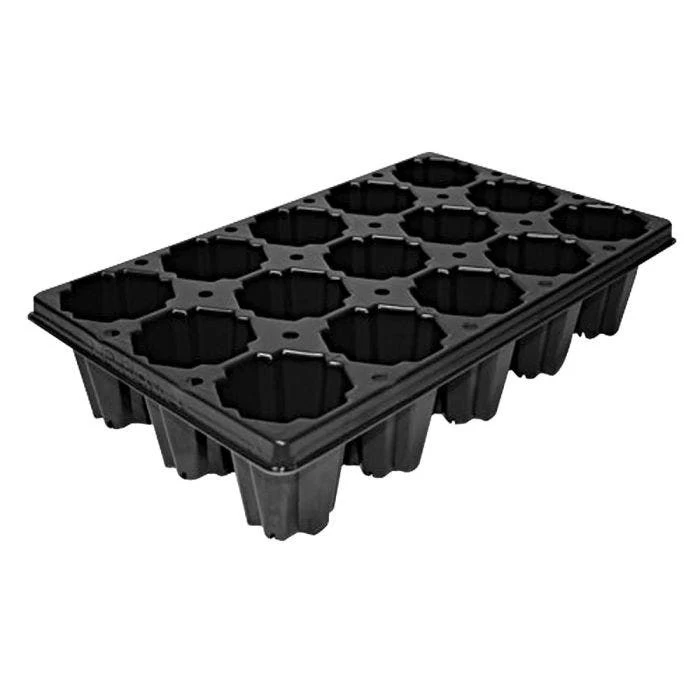 SureRoots 15 Cavity Plug Tray, Heavy Duty 25/PKG 1 SureRoots 15 Cavity Plug Tray, Heavy Duty 25/PKG