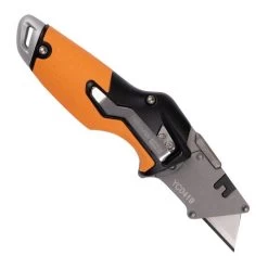 Fiskars Pro Folding Utility Knife -Garden And Outdoor Store 770030 4