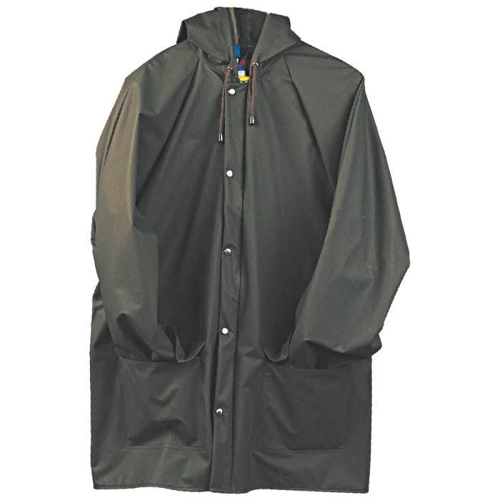 M-Wear Rainwear, Green Jacket, Large 1 M-Wear Rainwear, Green Jacket, Large