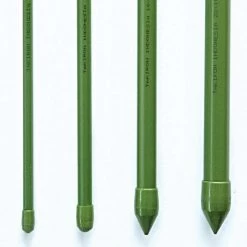 Knotty Takiron Green Steel Stakes, 3/8" X 4', Bundle Of 10 -Garden And Outdoor Store 84tsk 2