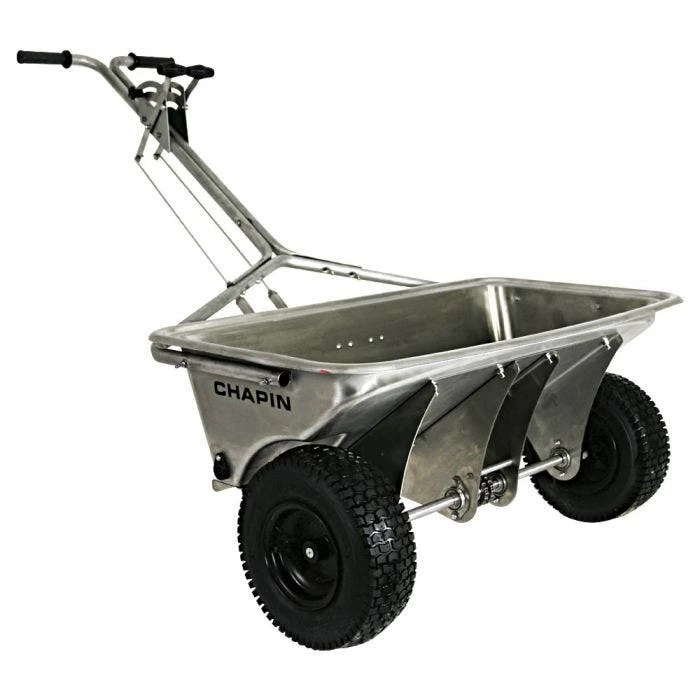 Chapin Professional Salt Drop Spreader, 200-Pound Capacity 1 Chapin Professional Salt Drop Spreader, 200-Pound Capacity