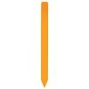 Styrene 8-Inch Pot Stakes, Orange, Box Of 1,000