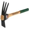 Groundbreaker Mini-Tiller With 16in Comfort Grip Hickory Handle