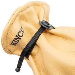 Cowhide Glove With Adjustable Pull Strap LG -Garden And Outdoor Store 99 3 2