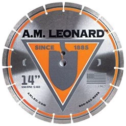 Leonard 14-Inch General Purpose Diamond Blade
