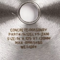 Leonard 14-Inch General Purpose Diamond Blade -Garden And Outdoor Store a14125 2