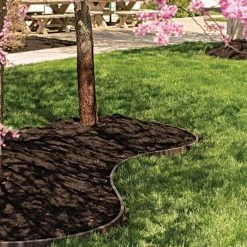 Leonard Lumber Edge Landscape Edging Kits, Brown -Garden And Outdoor Store a1430br live