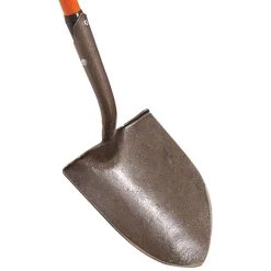 Leonard Forged Round-Point Shovel With 48-Inch Fiberglass Handle -Garden And Outdoor Store a3350 1 1 1