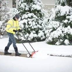 Leonard 36-in Wheeled SnoMover 11 Leonard 36-in Wheeled SnoMover -Garden And Outdoor Store a336p 4